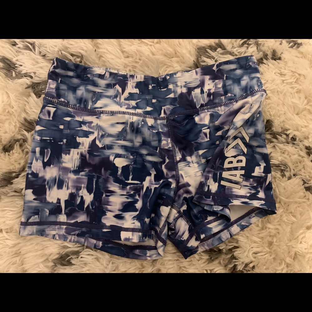 IAB workout shorts